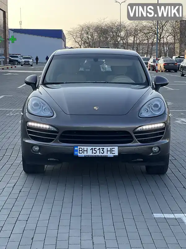 Внедорожник / Кроссовер Porsche Cayenne 2013 2.97 л. Автомат обл. Одесская, Одесса - Фото 1/21