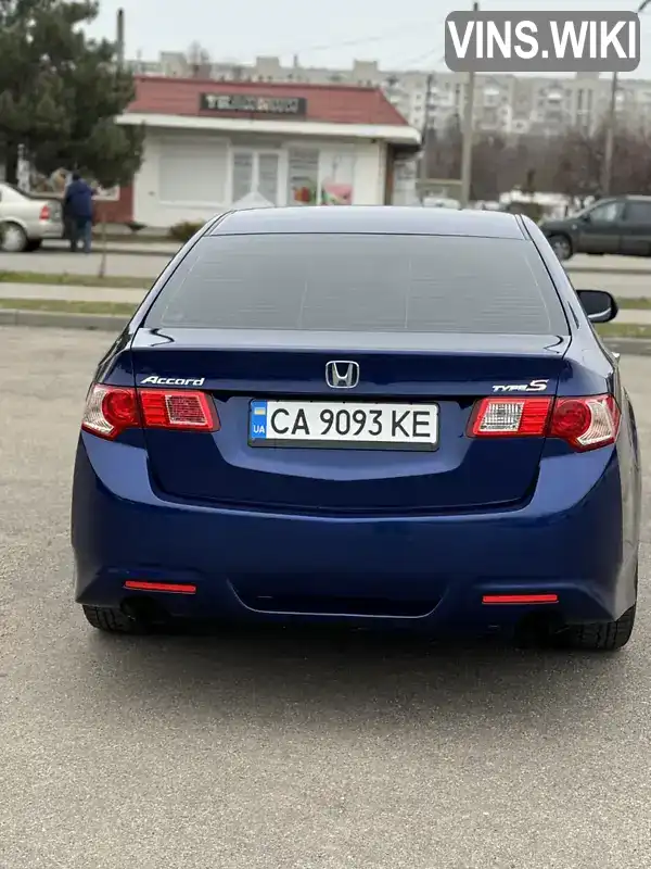 JHMCU26609C222279 Honda Accord 2008 Седан 2.35 л. Фото 2