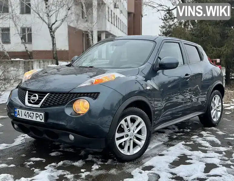 JN8AF5MR5CT104614 Nissan Juke 2011 Позашляховик / Кросовер 1.62 л. Фото 1