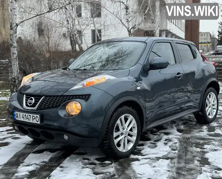 JN8AF5MR5CT104614 Nissan Juke 2011 Внедорожник / Кроссовер 1.62 л. Фото 2