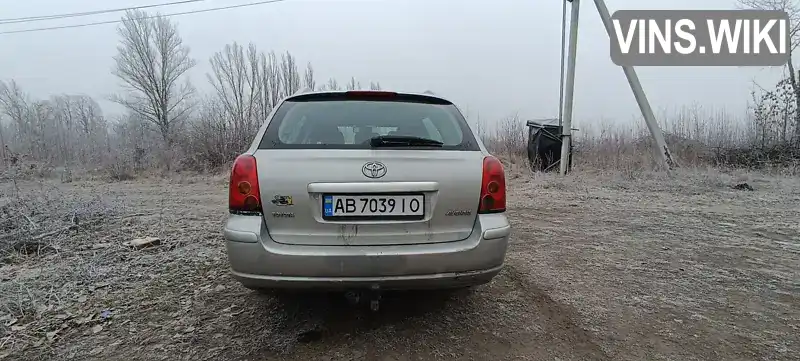 SB1EW56L20E035665 Toyota Avensis 2003 Універсал  Фото 8