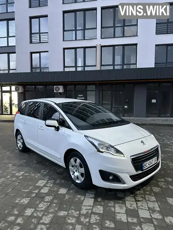 Мікровен Peugeot 5008 2015 1.56 л. Типтронік обл. Львівська, Львів - Фото 1/21