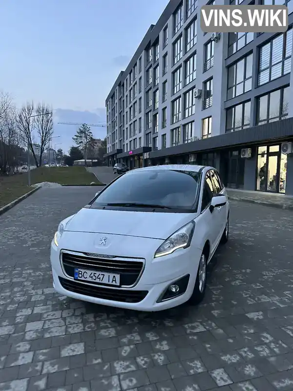 VF30E9HD8FS042209 Peugeot 5008 2015 Микровэн 1.56 л. Фото 2