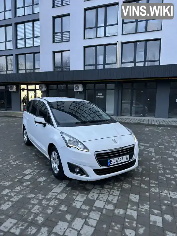 VF30E9HD8FS042209 Peugeot 5008 2015 Микровэн 1.56 л. Фото 3