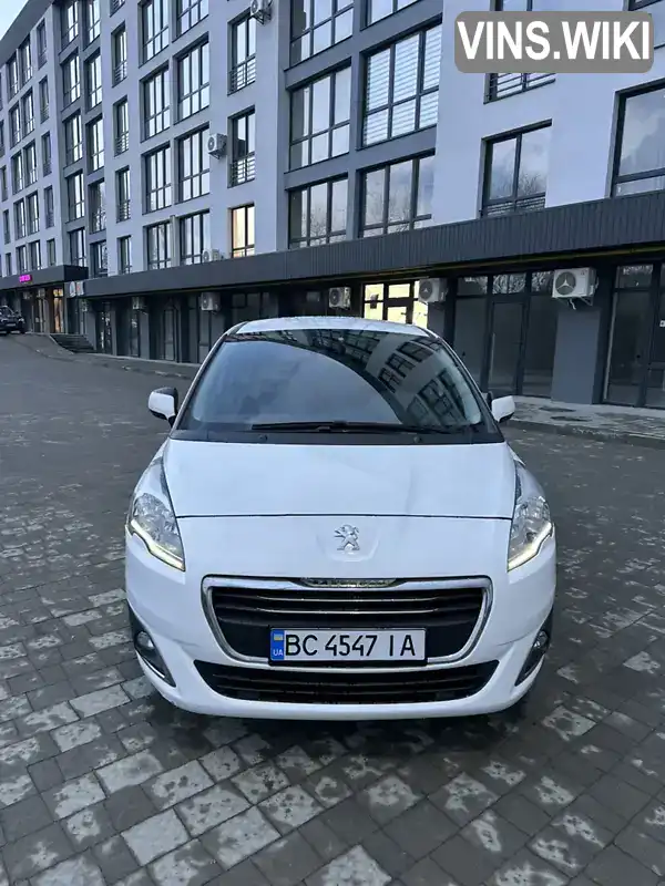 VF30E9HD8FS042209 Peugeot 5008 2015 Микровэн 1.56 л. Фото 4