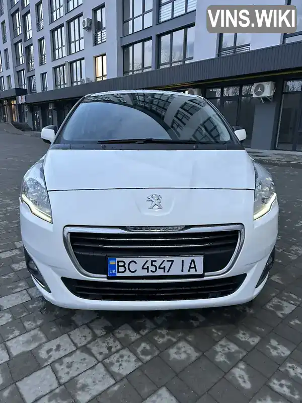 VF30E9HD8FS042209 Peugeot 5008 2015 Микровэн 1.56 л. Фото 5