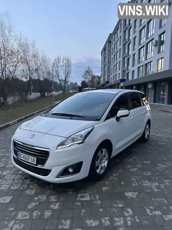 VF30E9HD8FS042209 Peugeot 5008 2015 Микровэн 1.56 л. Фото 7