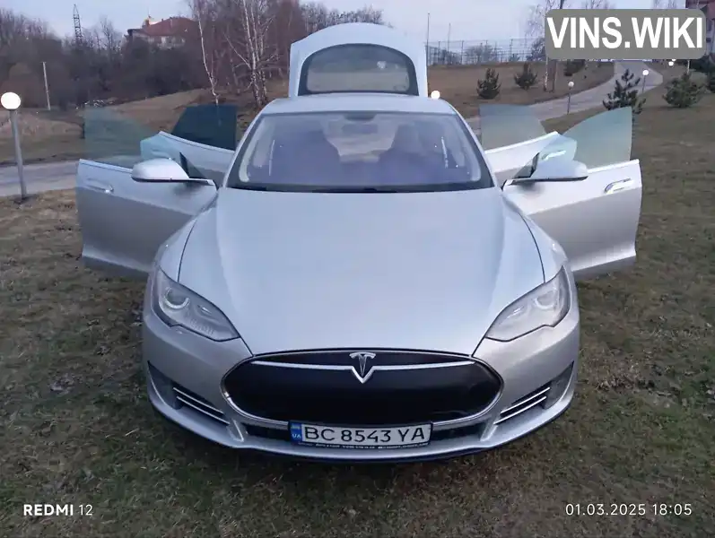 5YJSA1AG9DFP04941 Tesla Model S 2013 Ліфтбек  Фото 1