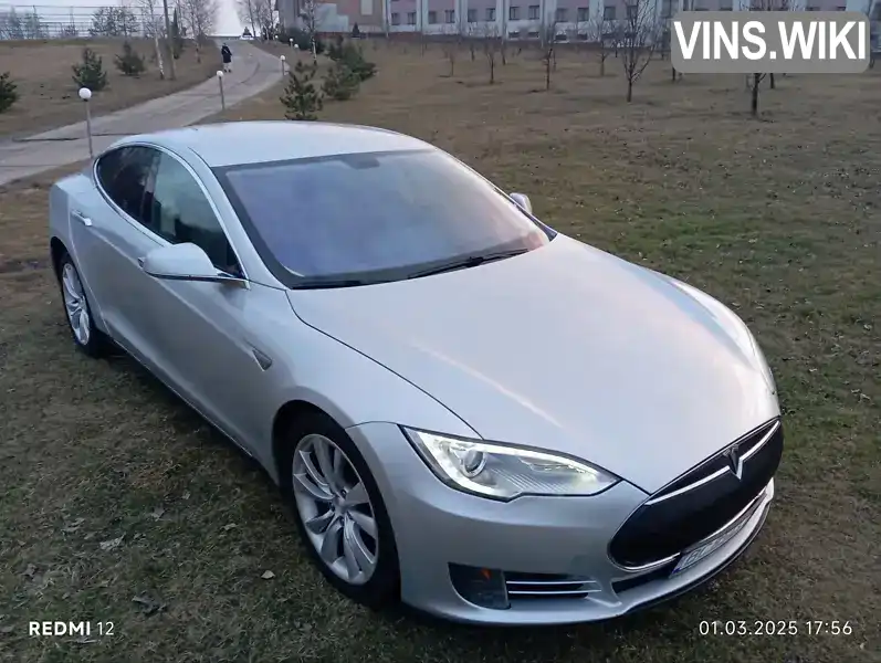 5YJSA1AG9DFP04941 Tesla Model S 2013 Ліфтбек  Фото 3