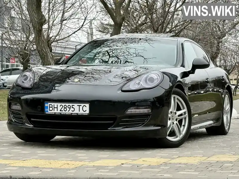 Фастбек Porsche Panamera 2012 3.61 л. Автомат обл. Одесская, Одесса - Фото 1/21