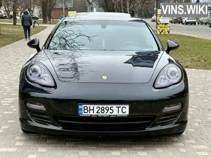 WP0AA2A70CL017070 Porsche Panamera 2012 Фастбек 3.61 л. Фото 2