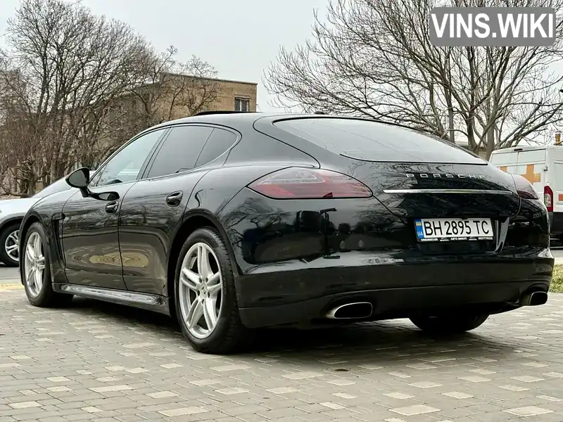 WP0AA2A70CL017070 Porsche Panamera 2012 Фастбек 3.61 л. Фото 3