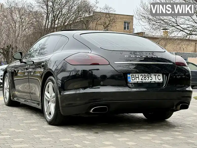 WP0AA2A70CL017070 Porsche Panamera 2012 Фастбек 3.61 л. Фото 4