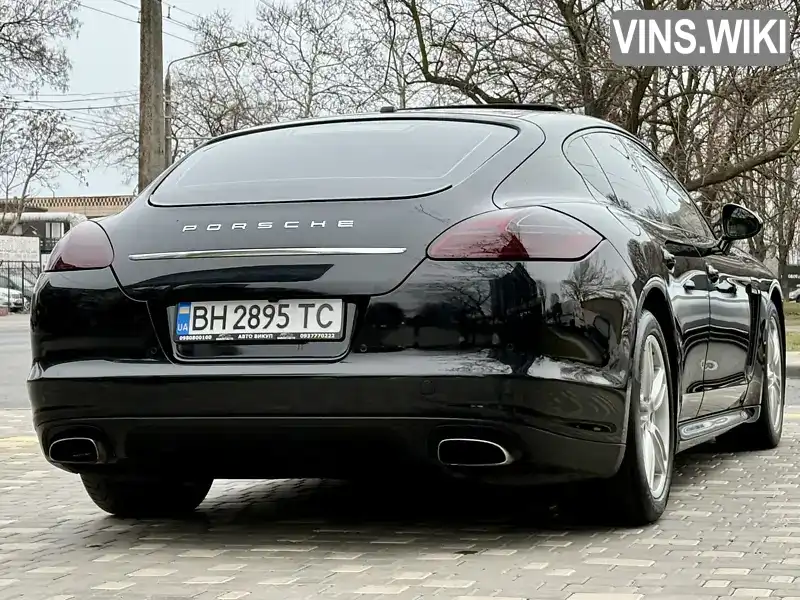 WP0AA2A70CL017070 Porsche Panamera 2012 Фастбек 3.61 л. Фото 7