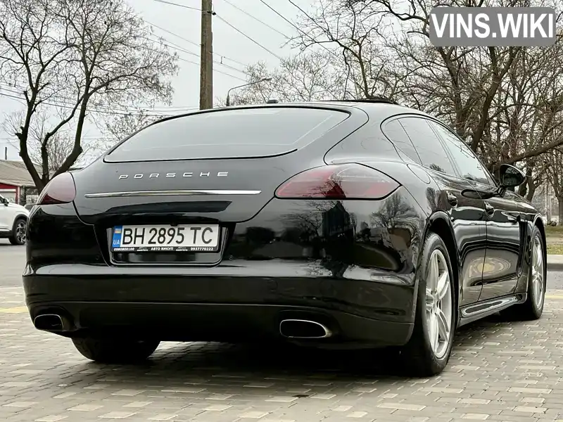 WP0AA2A70CL017070 Porsche Panamera 2012 Фастбек 3.61 л. Фото 8