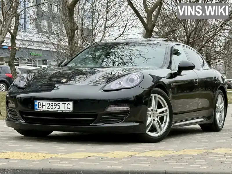 WP0AA2A70CL017070 Porsche Panamera 2012 Фастбек 3.61 л. Фото 9