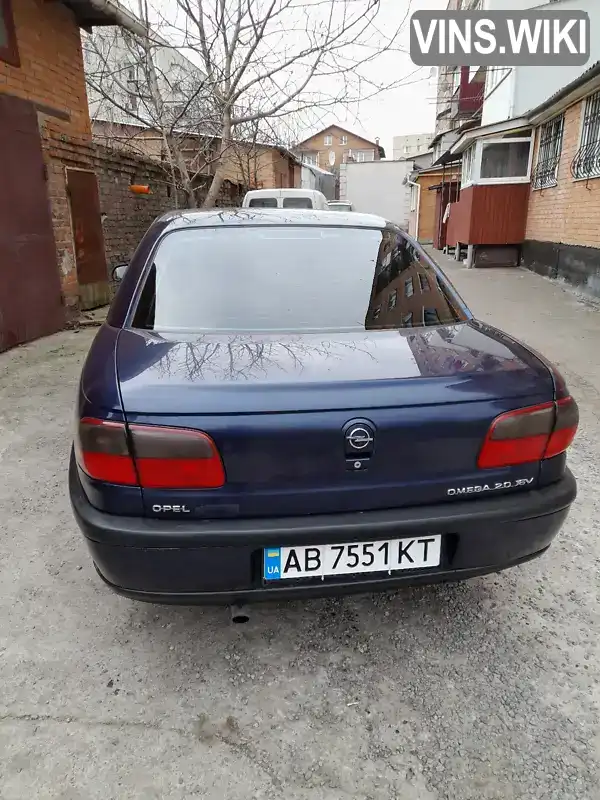 Седан Opel Omega 1998 2 л. Ручна / Механіка обл. Вінницька, Вінниця - Фото 1/3