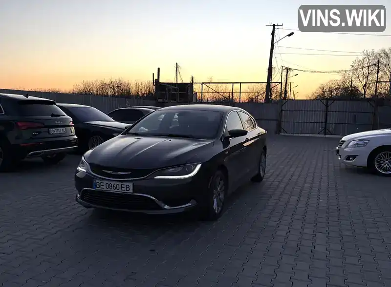 Седан Chrysler 200 2015 2.4 л. Автомат обл. Одесская, Одесса - Фото 1/21