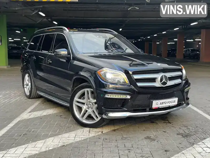 Позашляховик / Кросовер Mercedes-Benz GL-Class 2012 4.66 л. Автомат обл. Київська, Київ - Фото 1/21