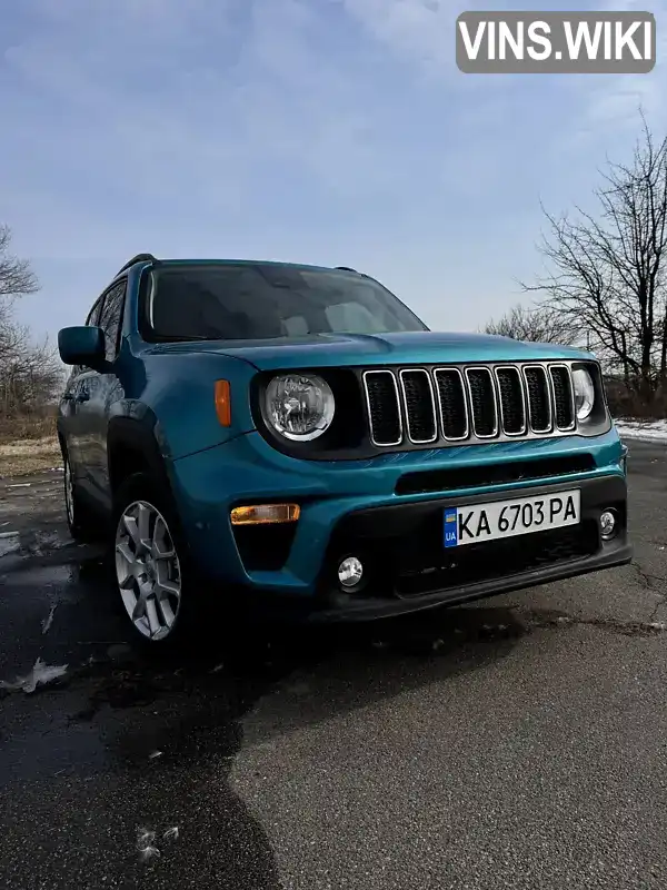 Внедорожник / Кроссовер Jeep Renegade 2021 2.4 л. Типтроник обл. Киевская, Бровары - Фото 1/21