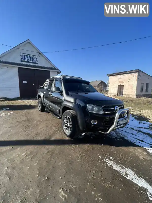 Пікап Volkswagen Amarok 2011 1.97 л. Ручна / Механіка обл. Івано-Франківська, Рожнятів - Фото 1/21