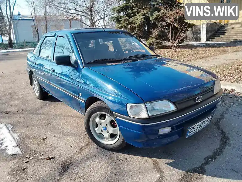 Хетчбек Ford Escort 1991 1.3 л. Ручна / Механіка обл. Запорізька, Запоріжжя - Фото 1/16