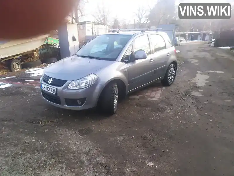 Хетчбек Suzuki SX4 2008 1.59 л. Ручна / Механіка обл. Запорізька, Запоріжжя - Фото 1/10