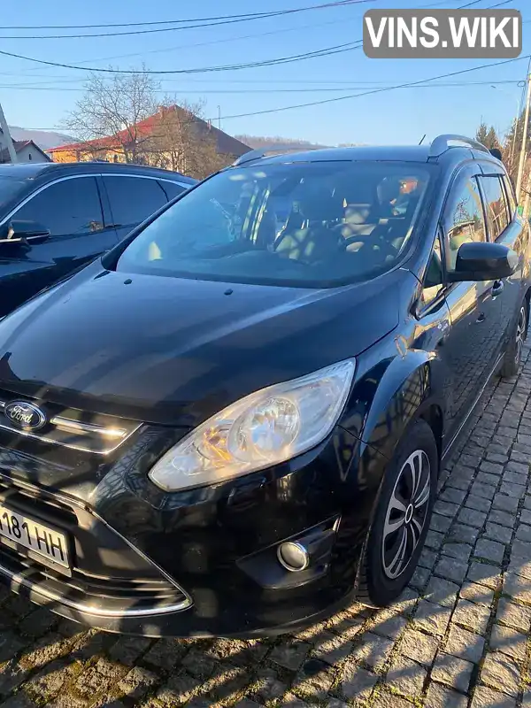 Мінівен Ford Grand C-Max 2011 null_content л. Ручна / Механіка обл. Закарпатська, Хуст - Фото 1/14