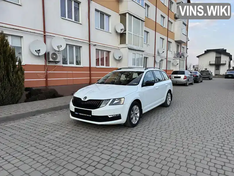 Універсал Skoda Octavia 2017 null_content л. обл. Львівська, Львів - Фото 1/21