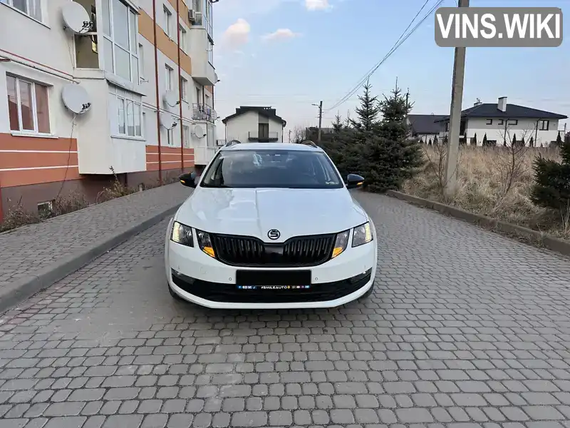 TMBJG7NE4J0238061 Skoda Octavia 2017 Универсал  Фото 2