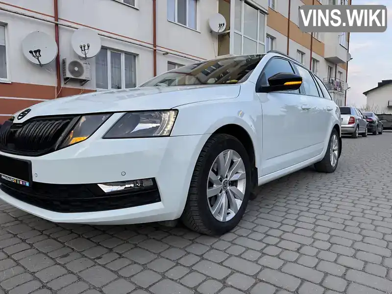 TMBJG7NE4J0238061 Skoda Octavia 2017 Універсал  Фото 4