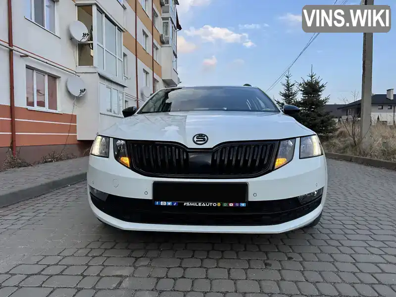 TMBJG7NE4J0238061 Skoda Octavia 2017 Універсал  Фото 5