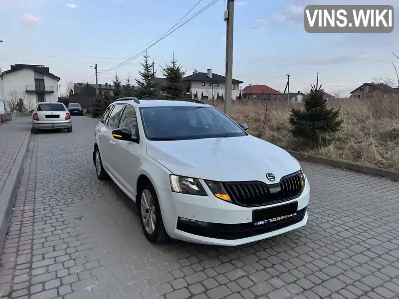 TMBJG7NE4J0238061 Skoda Octavia 2017 Універсал  Фото 7