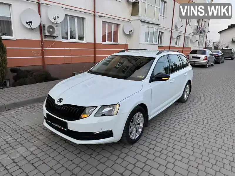 TMBJG7NE4J0238061 Skoda Octavia 2017 Универсал  Фото 8