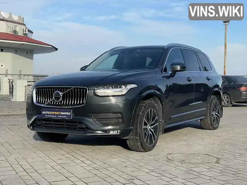 Внедорожник / Кроссовер Volvo XC90 2021 1.97 л. Автомат обл. Днепропетровская, Днепр (Днепропетровск) - Фото 1/21