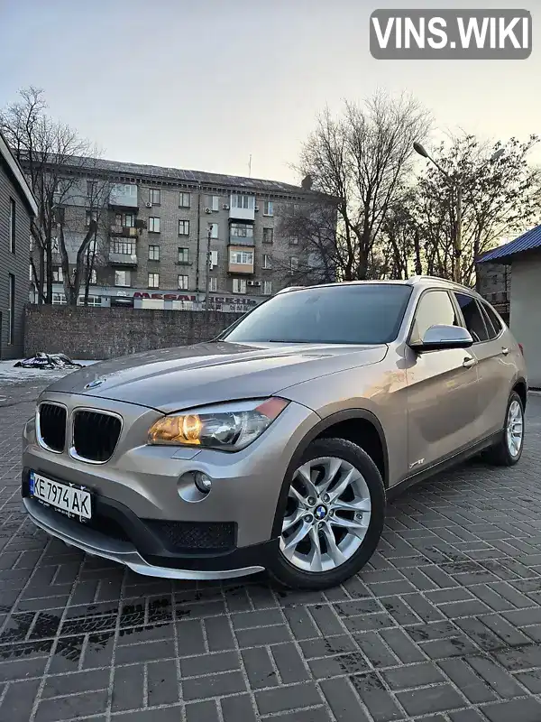 Внедорожник / Кроссовер BMW X1 2014 2 л. Автомат обл. Днепропетровская, Каменское (Днепродзержинск) - Фото 1/21