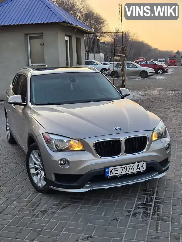 WBAVL1C53FVY24710 BMW X1 2014 Внедорожник / Кроссовер 2 л. Фото 2