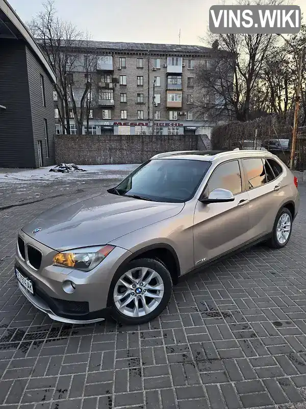 WBAVL1C53FVY24710 BMW X1 2014 Внедорожник / Кроссовер 2 л. Фото 3