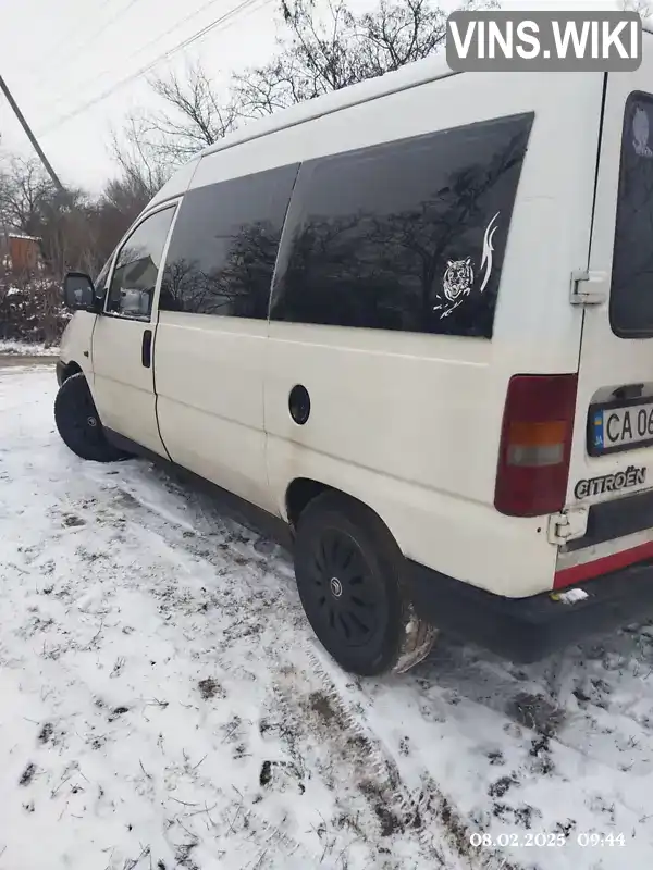 VF7U6UK0012178228 Citroen Jumpy 2000 Мінівен 1.91 л. Фото 8