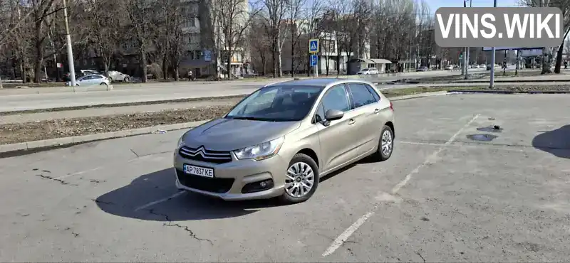 Хетчбек Citroen C4 2011 1.6 л. Автомат обл. Запорізька, Запоріжжя - Фото 1/13