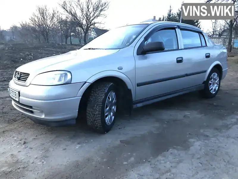 Y6D0TGF697X013991 Opel Astra 2007 Седан 1.36 л. Фото 2