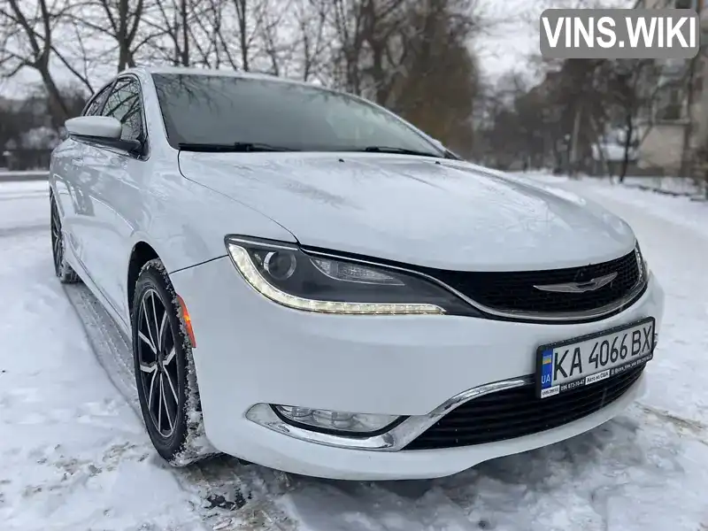 Седан Chrysler 200 2014 2.36 л. Автомат обл. Вінницька, Вінниця - Фото 1/10