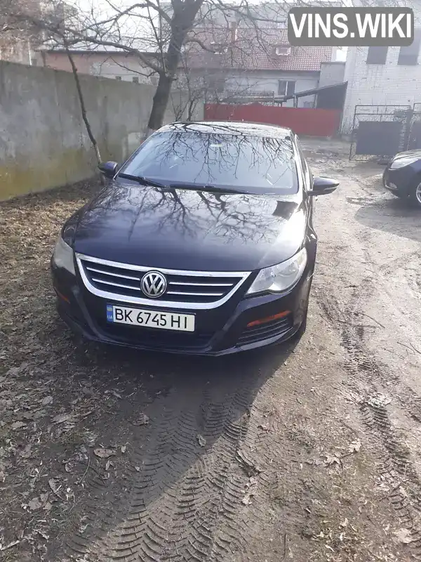 Купе Volkswagen CC / Passat CC 2011 null_content л. Автомат обл. Львівська, Радехів - Фото 1/21