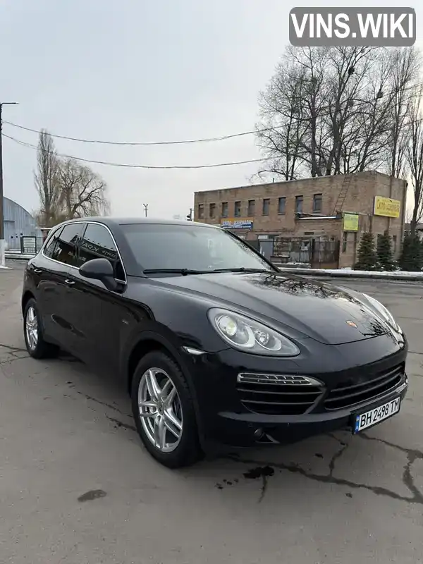 Внедорожник / Кроссовер Porsche Cayenne 2012 3 л. Автомат обл. Полтавская, Полтава - Фото 1/9