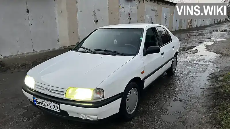 Хетчбек Nissan Primera 1991 2 л. Ручна / Механіка обл. Одеська, Одеса - Фото 1/21