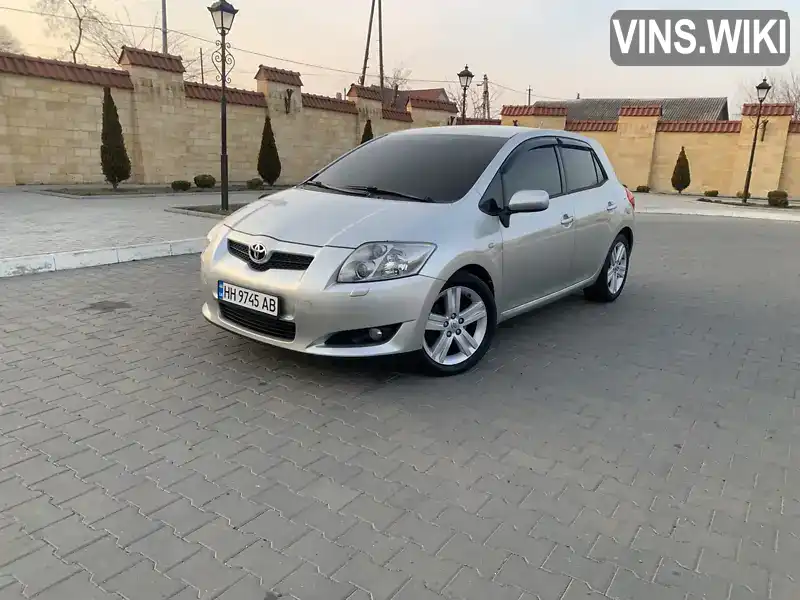 Хетчбек Toyota Auris 2007 2.23 л. Ручна / Механіка обл. Одеська, Ізмаїл - Фото 1/21