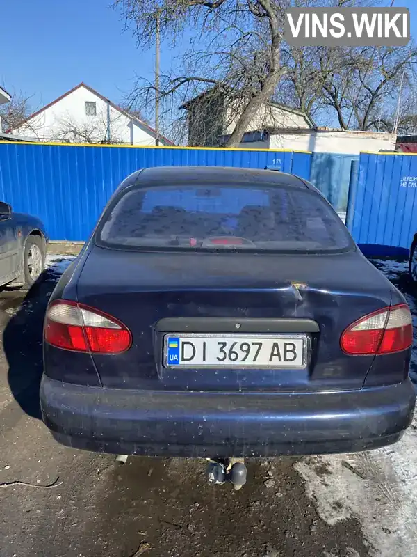 Седан Daewoo Lanos 2006 1.5 л. Ручная / Механика обл. Киевская, Яготин - Фото 1/12