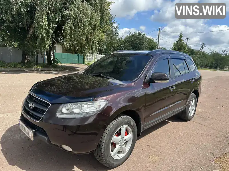 Внедорожник / Кроссовер Hyundai Santa FE 2009 2.19 л. Ручная / Механика обл. Сумская, Глухов - Фото 1/21