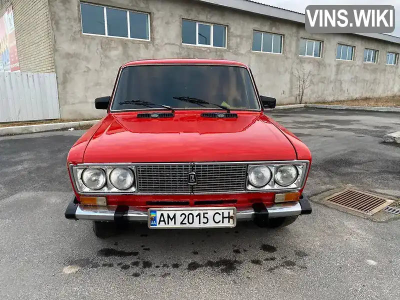 Седан ВАЗ / Lada 2106 1990 1.29 л. Ручна / Механіка обл. Хмельницька, Славута - Фото 1/21