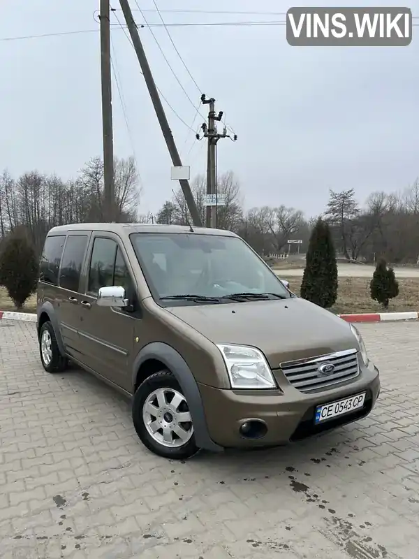 Мінівен Ford Tourneo Connect 2012 1.8 л. Ручна / Механіка обл. Чернівецька, Чернівці - Фото 1/21